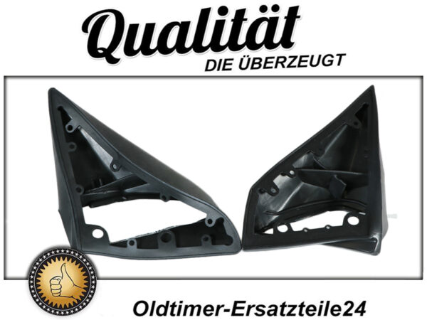 Rubber cap set for Mercedes W124 W201 exterior mirrors - Image 4