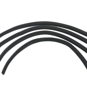 4x exterior window slot strip for Mercedes W114 W115 W116