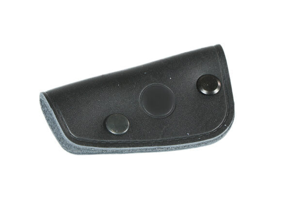 Leather key case black for Mercedes R107 W114 W115 W123 W124 - W201 - Image 3