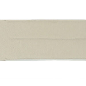 Leather case beige for Mercedes R107 W113 convertible top handles