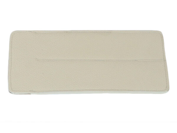Leather case beige for Mercedes R107 W113 convertible top handles