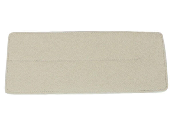 Leather case beige for Mercedes R107 W113 convertible top handles - Image 2
