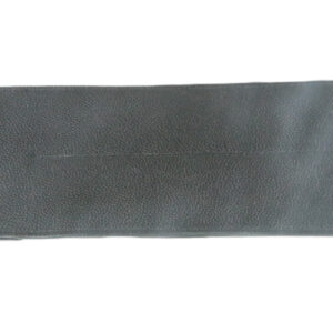 Black leather case for Mercedes R107 W113 convertible top handles