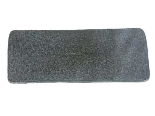 Black leather case for Mercedes R107 W113 convertible top handles