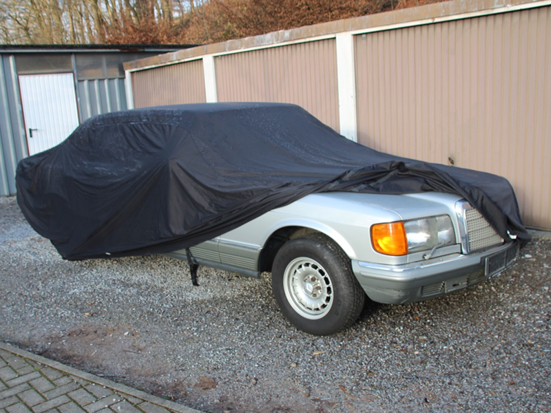 Panoprene exterior full garage for Mercedes S-Class W126 long