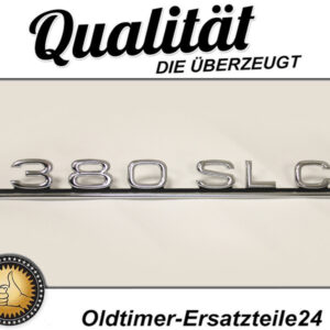 Type symbol 380SLC for Mercedes C107