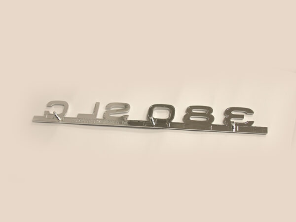 Type symbol 380SLC for Mercedes C107 - Image 2