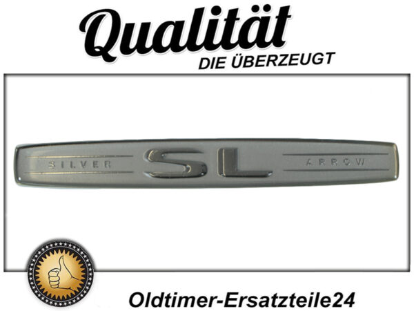 Siver Arrow emblem for Mercedes R129 - Image 4
