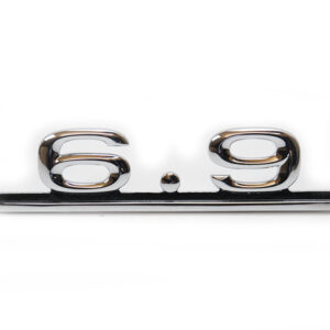 Emblem 6.9 for Mercedes W116