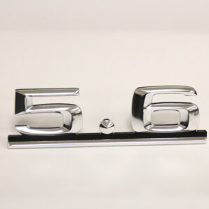 5.6 Emblem for Mercedes W126 560SEL