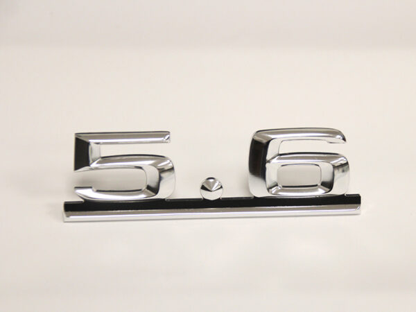 5.6 Emblem for Mercedes W126 560SEL