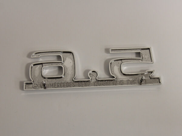 5.6 Emblem for Mercedes W126 560SEL - Image 2