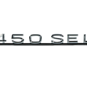 Type symbol 450SEL for Mercedes W116