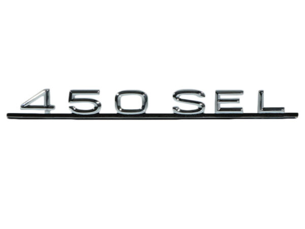 Type symbol 450SEL for Mercedes W116