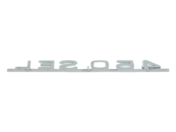 Type symbol 450SEL for Mercedes W116 - Image 2