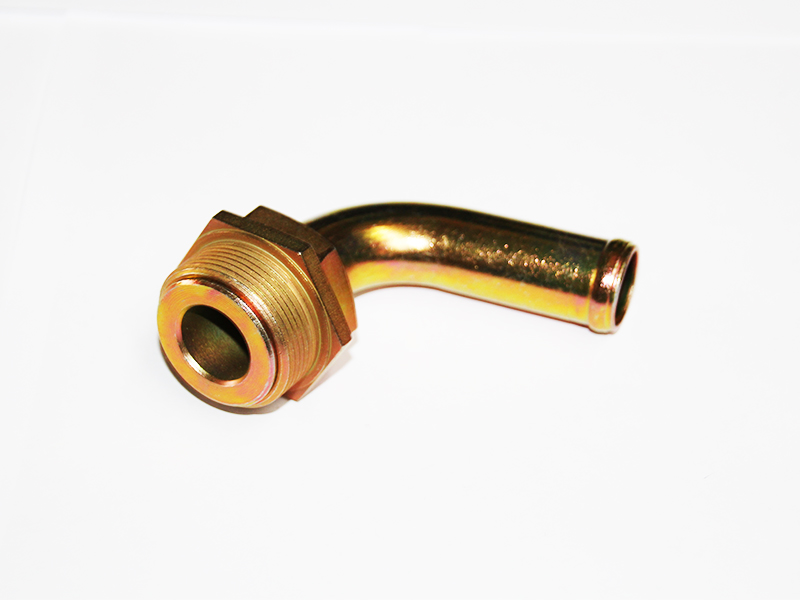 Pipe elbow for Mercedes W111 W113 W121 heating connection - Image 2