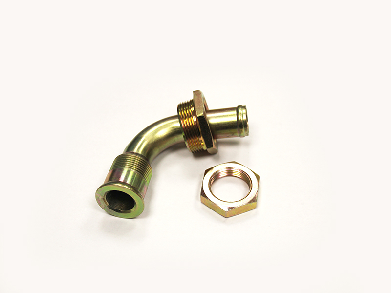 Pipe elbow for Mercedes W111 W113 W121 heating connection - Image 3