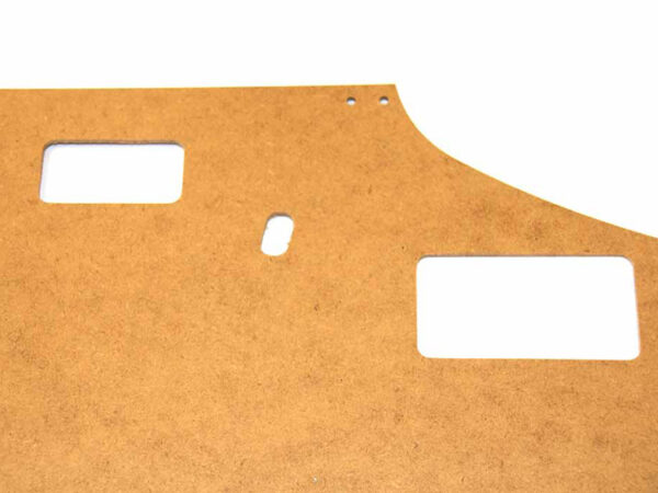Door panel set for Mercedes W113 280SL Pagoda - Image 3
