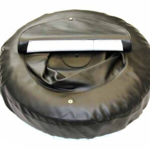Spare wheel cover for Mercedes W113