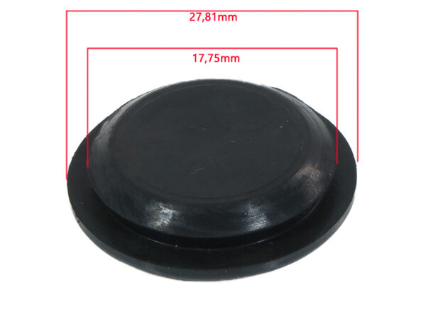 Closing plug / blind plug 32mm diameter