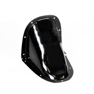 Cover plate for Mercedes W113 fuel filler neck