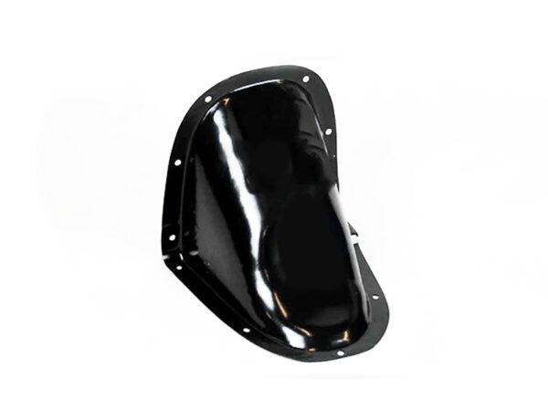 Cover plate for Mercedes W113 fuel filler neck