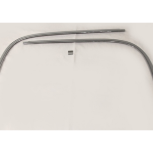 Chom decorative frame set for Mercedes W113 convertible top compartment lid