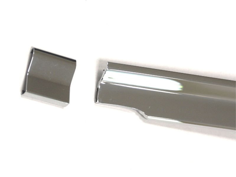 Chom decorative frame set for Mercedes W113 convertible top compartment lid - Image 2