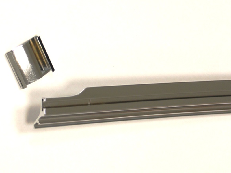 Chom decorative frame set for Mercedes W113 convertible top compartment lid - Image 3