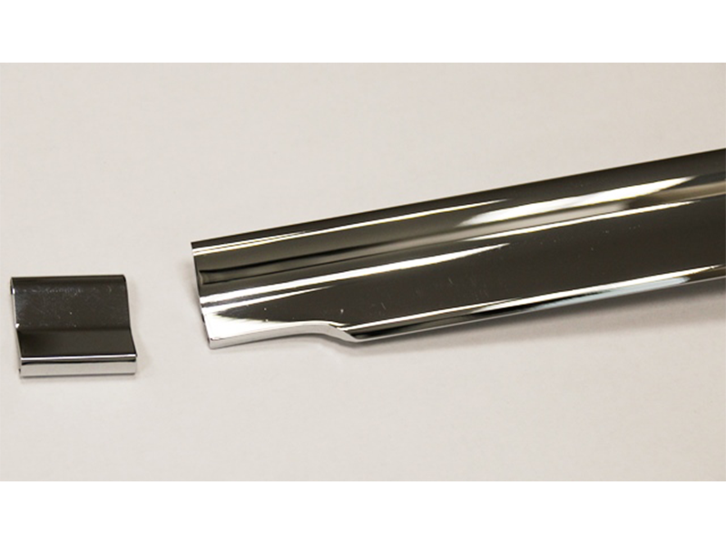 Chom decorative frame set for Mercedes W113 convertible top compartment lid - Image 4