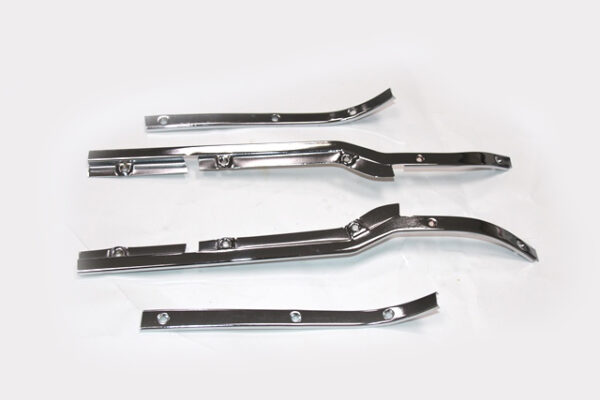 1 set of retaining rails for Mercedes W113 door seals
