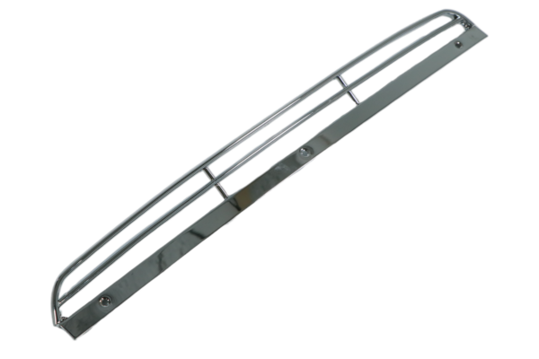 Chrome decorative grille for Mercedes W113 air scoop - Image 2