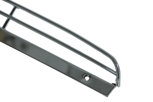Chrome decorative grille for Mercedes W113 air scoop - Image 5