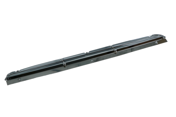 Chrome decorative grille for Mercedes W113 air scoop - Image 6