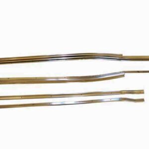Aluminum door sill set for Mercedes W113