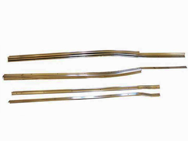 Aluminum door sill set for Mercedes W113