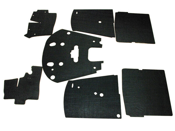 Soundproofing mat set for Mercedes R107 floor