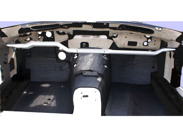 Soundproofing mat set for Mercedes R107 floor - Image 3
