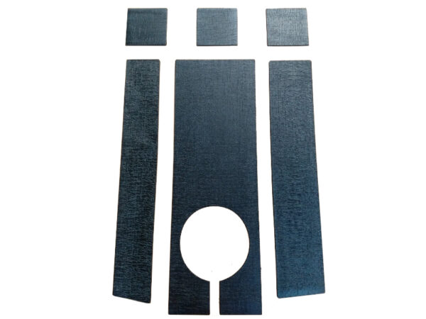 Soundproofing mats for Mercedes W108 W110 W11 W113 trunk
