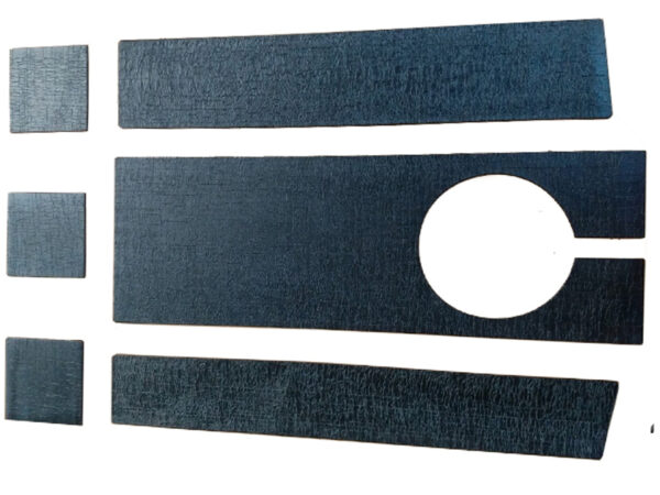 Soundproofing mats for Mercedes W108 W110 W11 W113 trunk - Image 2