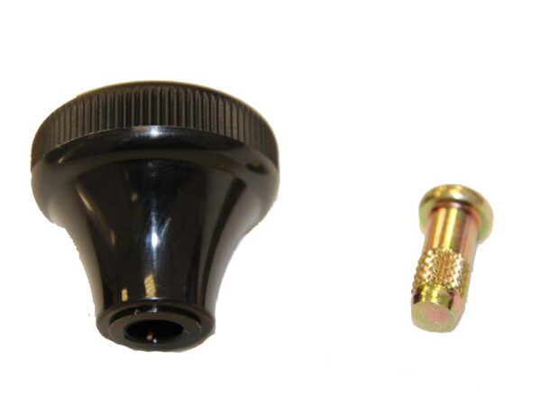 Button for Mercedes W108 / W111 / W113 window crank - Image 5