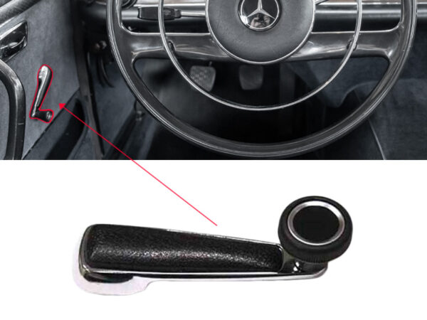 Window crank for Mercedes R107 /W108-W115 - Image 2