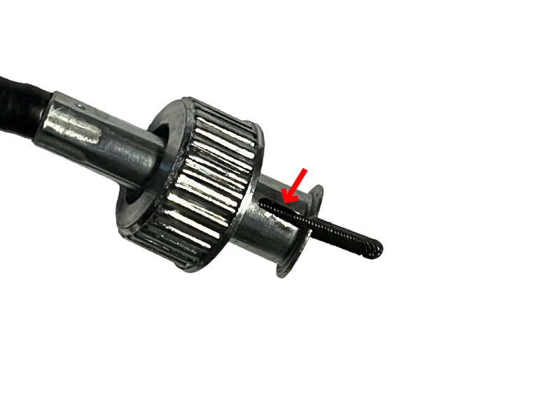 Tachometer shaft 130cm. for Mercedes W111 & W113 - Image 2