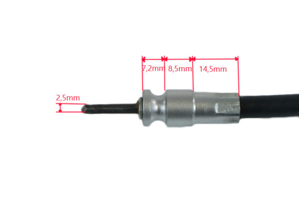 Speedometer cable 135 cm. for Mercedes Automatic Pagoda W113 W110 W108 W111 - Image 6