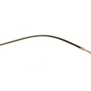 Right hand brake cable for Mercedes R107 with coupling axle