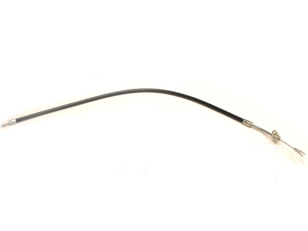 Right hand brake cable for Mercedes R107 with coupling axle