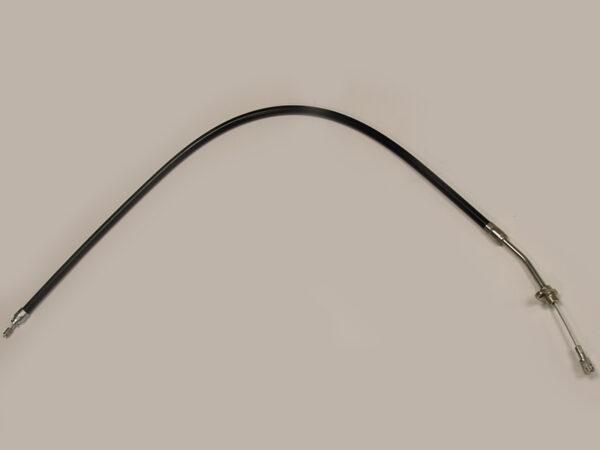 Right hand brake cable for Mercedes R107 with coupling axle - Image 2