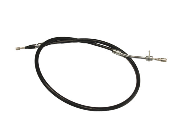 Right hand brake cable for Mercedes C107 with coupling axle