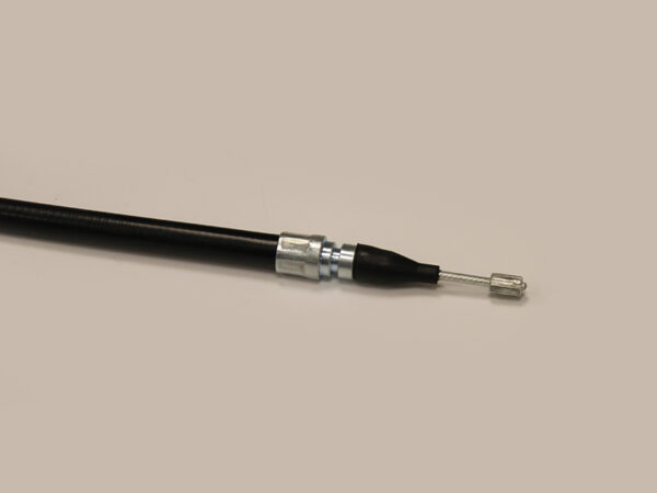 Right hand brake cable for Mercedes C107 with coupling axle - Image 3