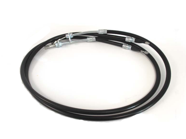 2 pcs. Handbrake cable set for Mercedes 450 SL/C